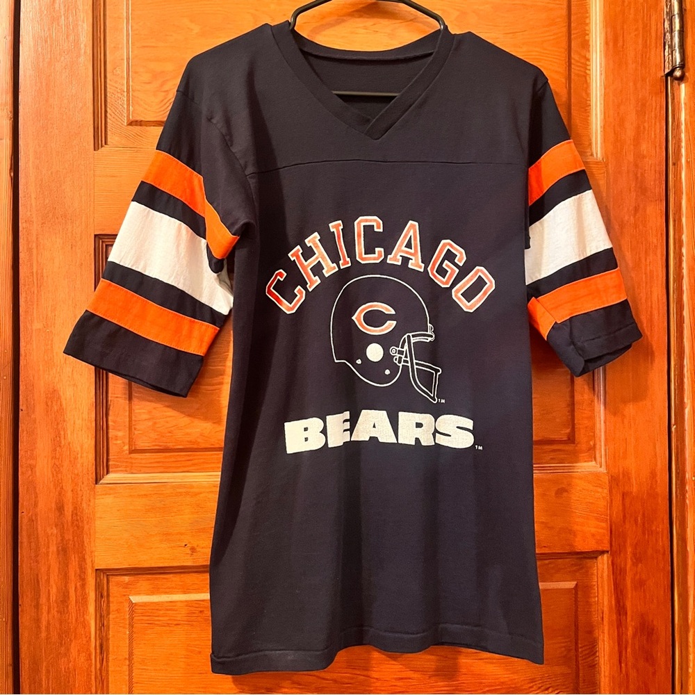 Vintage Chicago Bears Jersey Shirt - Size XS